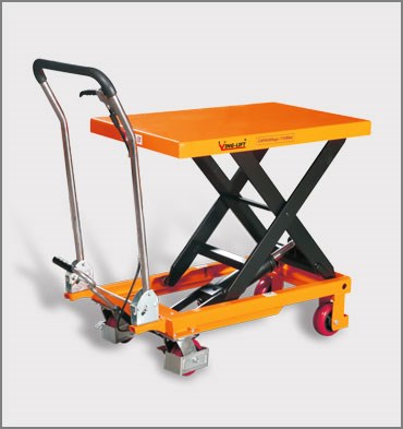 單剪手動(dòng)液壓平臺(tái)車