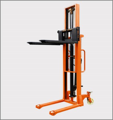 手動(dòng)液壓堆高車(2節(jié)門架)