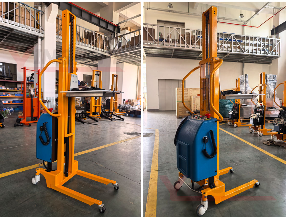 迷你半電動堆高車