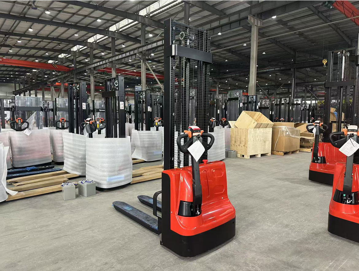 全電動托盤堆垛車