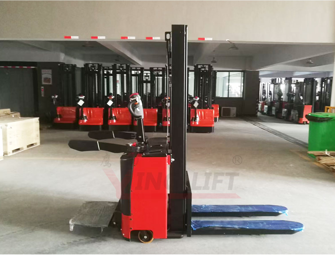 全電動(dòng)托盤(pán)堆垛車(chē)(YLFES10-15)標(biāo)準(zhǔn)型