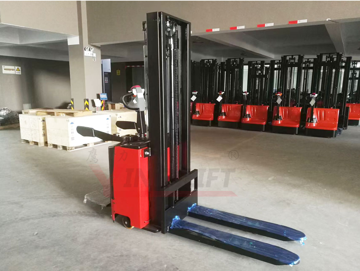 全電動(dòng)托盤(pán)堆垛車(chē)(YLFES10-15)標(biāo)準(zhǔn)型