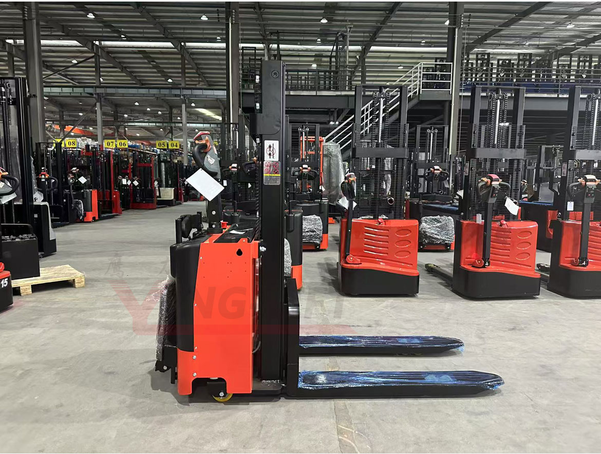 全電動托盤堆垛車(E系列)