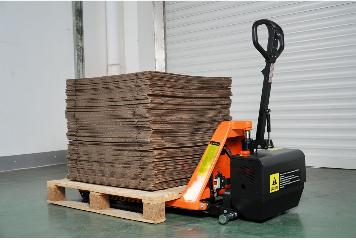 電動液壓高搬車