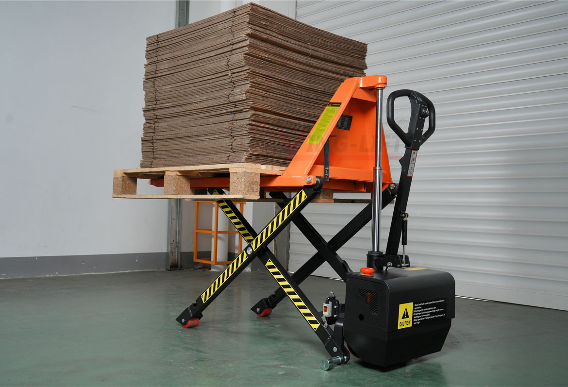 電動液壓高搬車