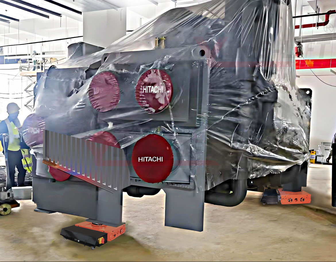 電動搬運(yùn)坦克車