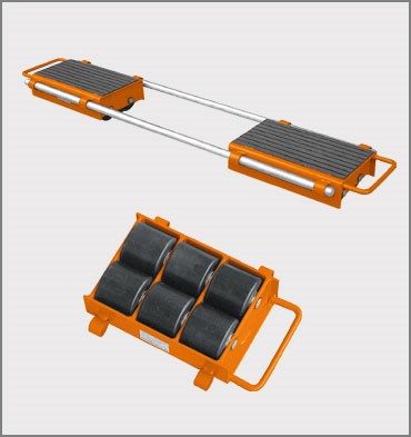 定向支撐型滑動(dòng)輪