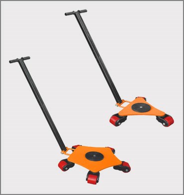 萬(wàn)向旋轉(zhuǎn)拖輥