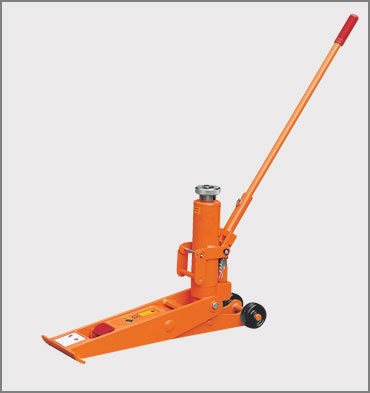 叉車維修專用千斤頂（高起升臥式）