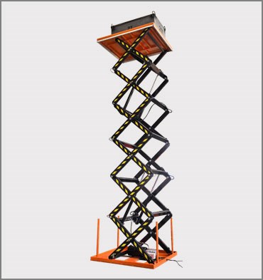 六剪式電動升降平臺