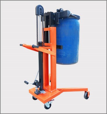 液壓油桶搬運(yùn)車(chē)
