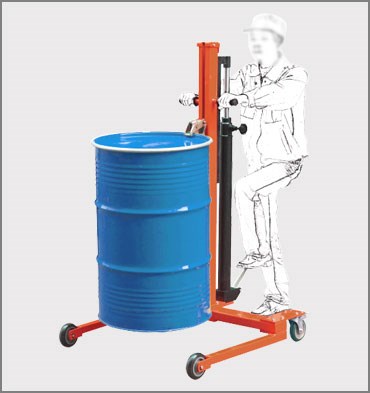 液壓油桶搬運(yùn)車(chē) WA