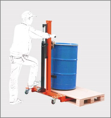 液壓油桶搬運(yùn)車(chē) WA